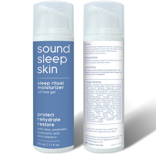 CPAP Moisturizer Sound Sleep Skin